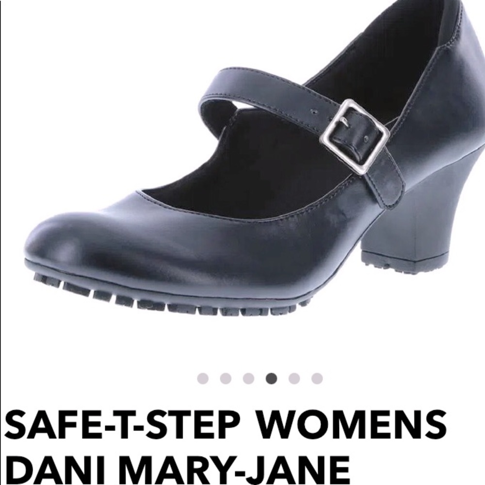 Size 10 SafeTstep Mary Jane black